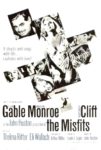 Affiche du film : Les Désaxés