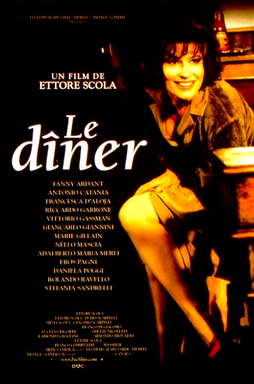 Affiche du film : Le dîner