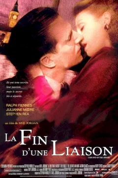 Affiche du film La fin d'une liaison