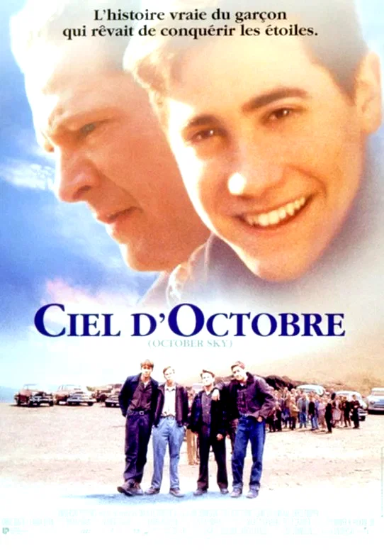 Affiche du film : Ciel d'octobre