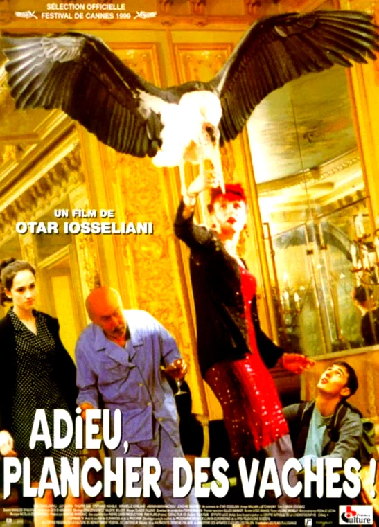 Affiche du film : Adieu, plancher des vaches !