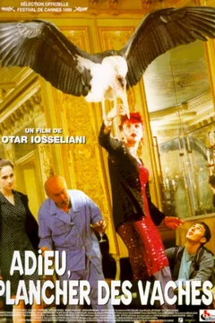 Affiche du film Adieu, plancher des vaches !