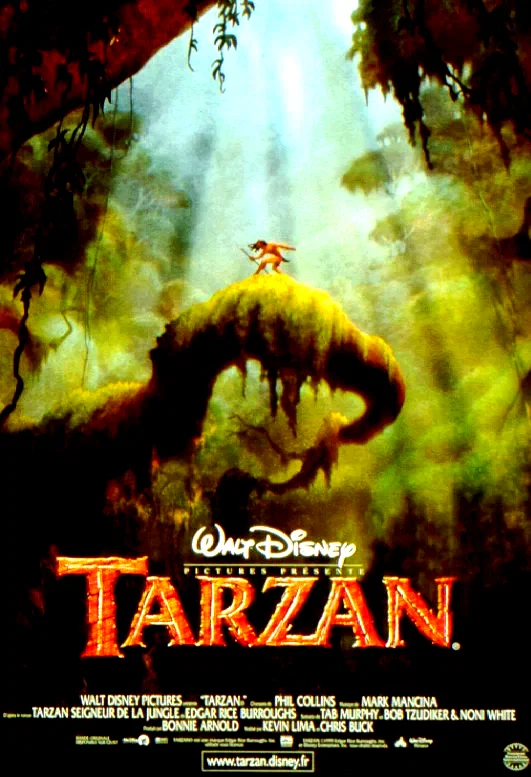 Affiche du film : Tarzan