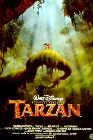Affiche du film : Tarzan