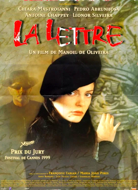 Affiche du film : La lettre