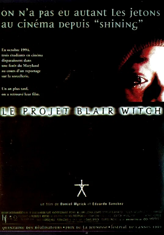 Affiche du film : Le projet Blair Witch