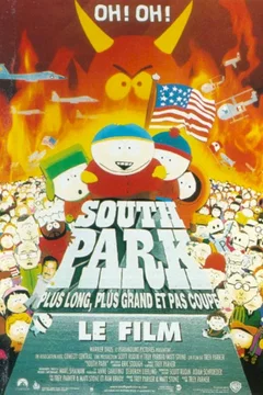 Affiche du film South Park