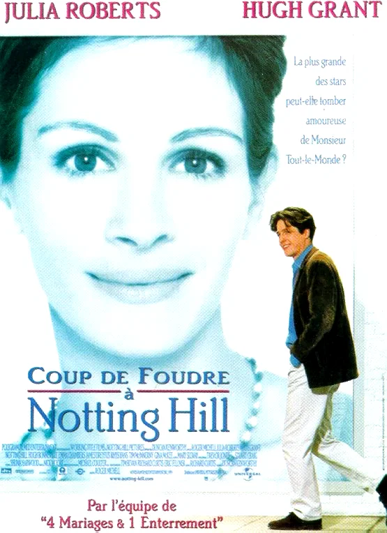 Affiche du film : Coup de foudre à Notting Hill