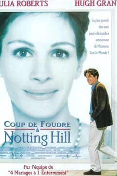 Affiche du film Coup de foudre à Notting Hill