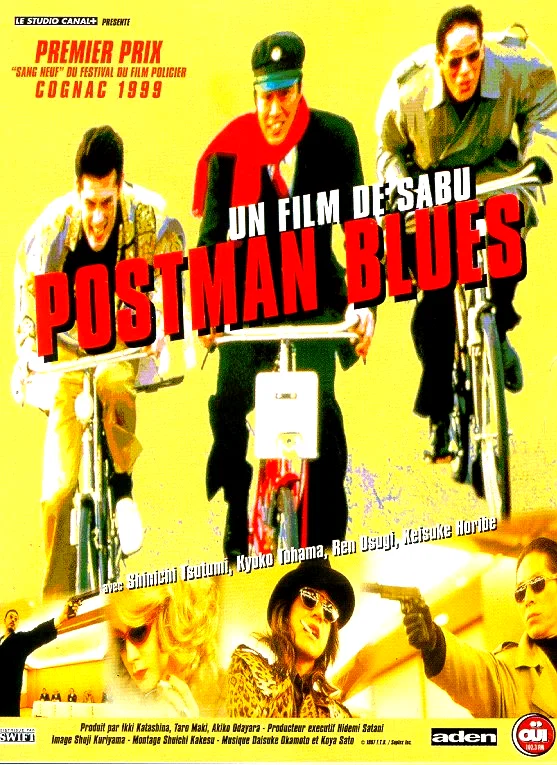 Affiche du film : Postman blues