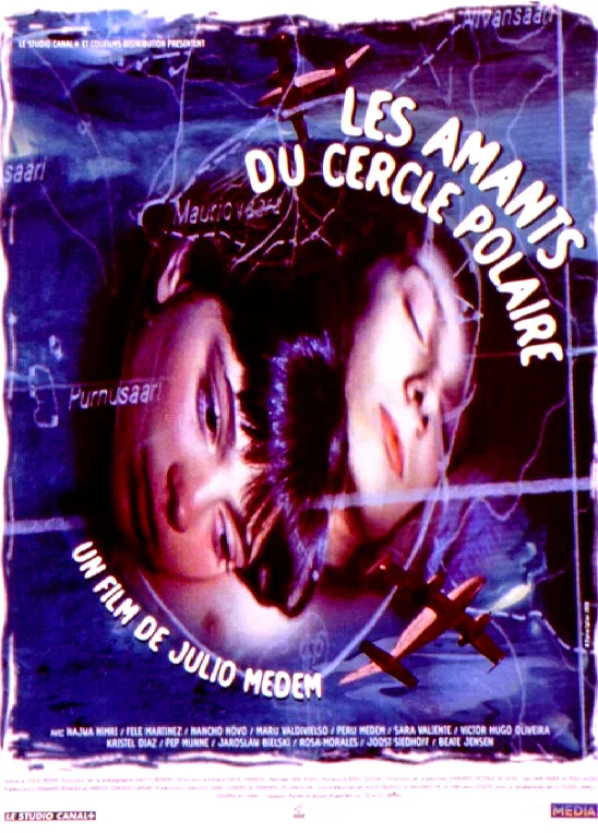 Affiche du film : Les amants du cercle polaire