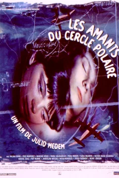 Affiche du film Les amants du cercle polaire
