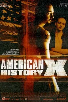 Affiche du film = American History X