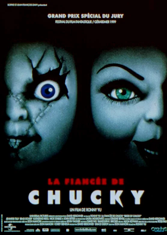 Affiche du film : La fiance de chucky
