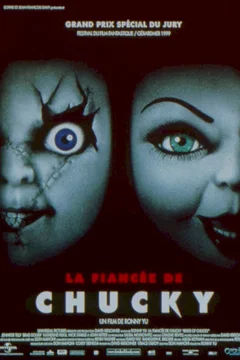 Affiche du film La fiance de chucky