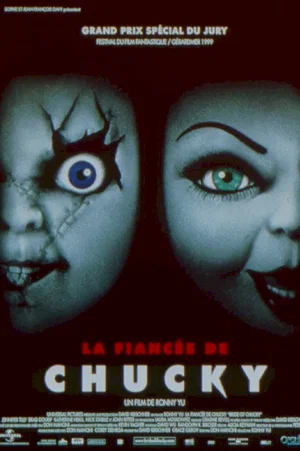 Affiche du film : La fiance de chucky
