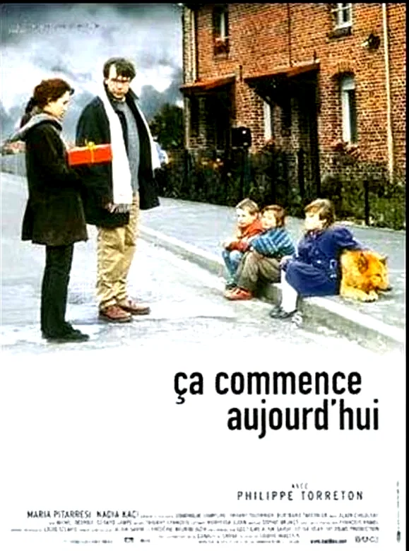 Affiche du film : Ca commence aujourd'hui