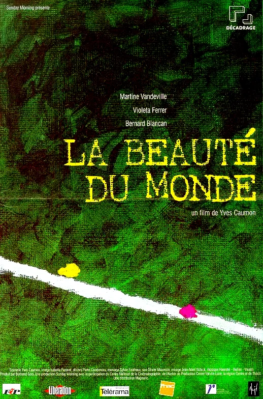 Affiche du film : La beaute du monde