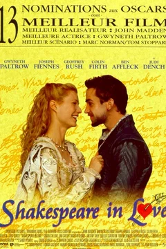 Affiche du film Shakespeare in love