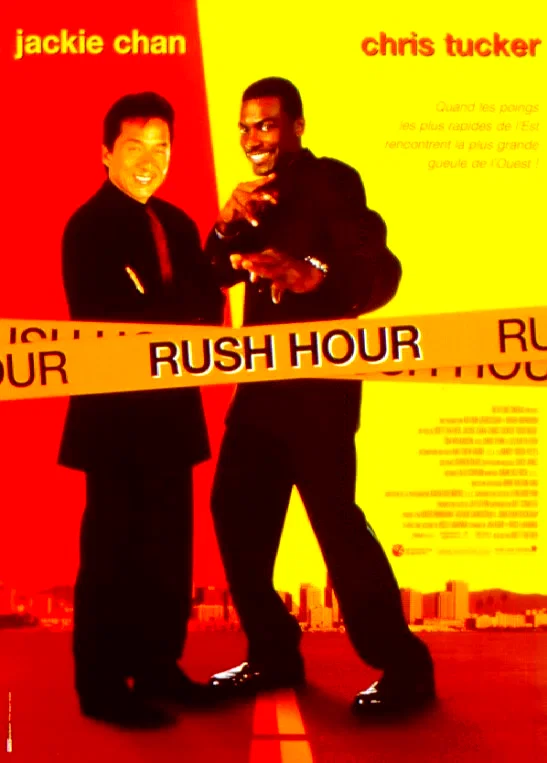 Affiche du film : Rush hour