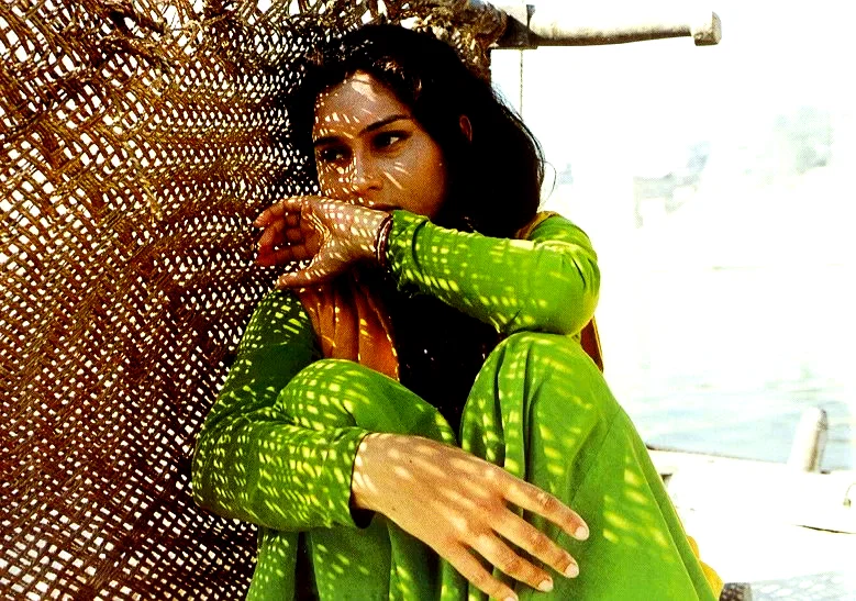 Affiche du film : Jaya, Fille du Gange