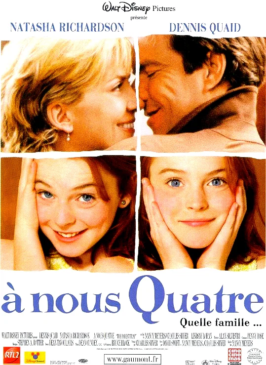 Affiche du film : A nous quatre (quelle famille...)