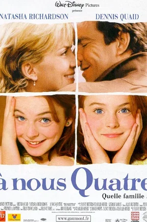 Affiche du film : A nous quatre (quelle famille...)