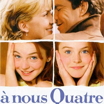 Miniature photo du film : A nous quatre (quelle famille...)