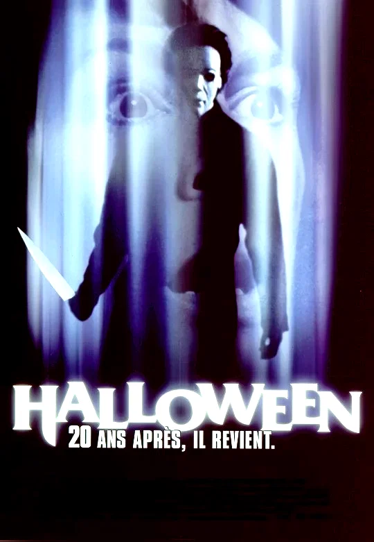 Affiche du film : Halloween, 20 ans après