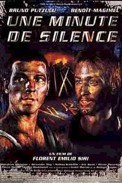 Affiche du film Une minute de silence