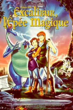 Affiche du film Excalibur, L'Epée Magique