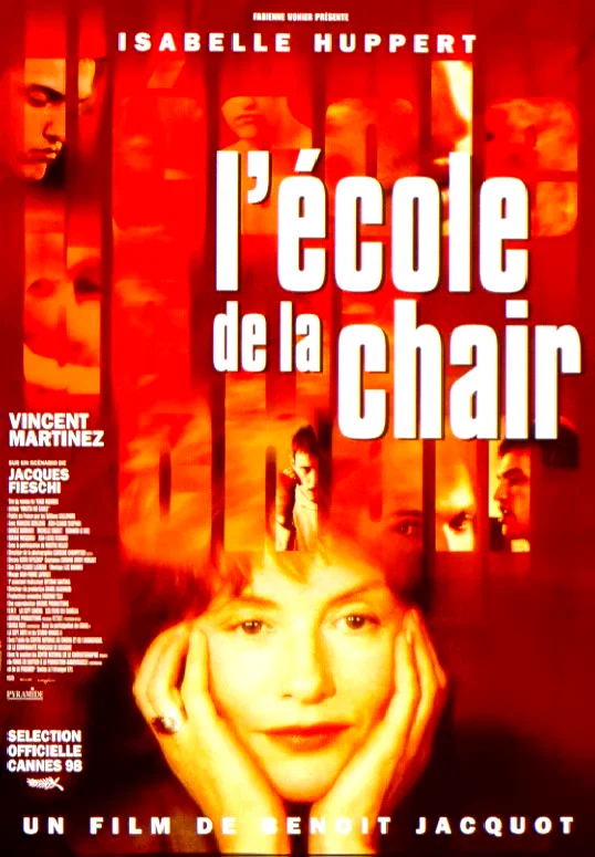 Affiche du film : L'école de la chair