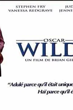 Affiche du film = Oscar wilde
