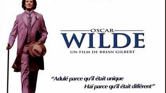 Affiche du film : Oscar wilde