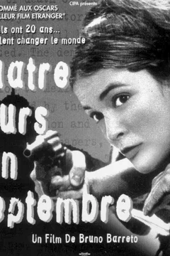 Affiche du film = Quatre jours en septembre