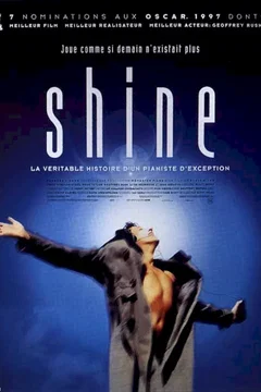 Affiche du film = Shine