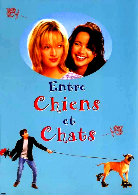 Affiche du film : Entre chiens et chats