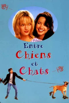 Affiche du film = Entre chiens et chats