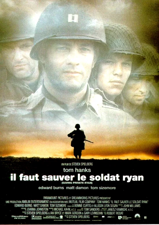 Affiche du film : Il faut sauver le soldat Ryan