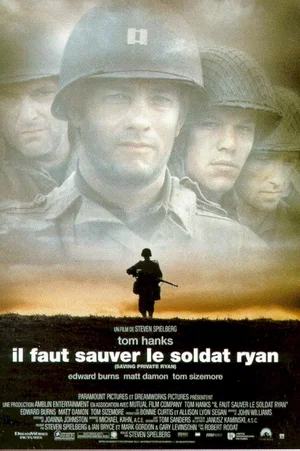 Affiche du film : Il faut sauver le soldat Ryan