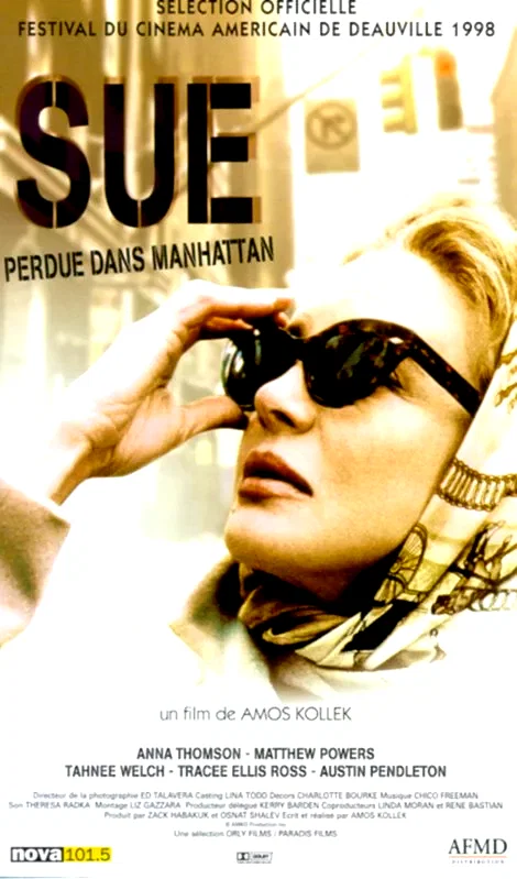Affiche du film : Sue (perdue dans manhattan)