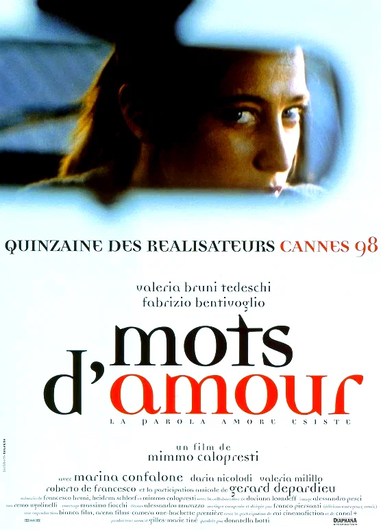 Affiche du film : Mots d'amour