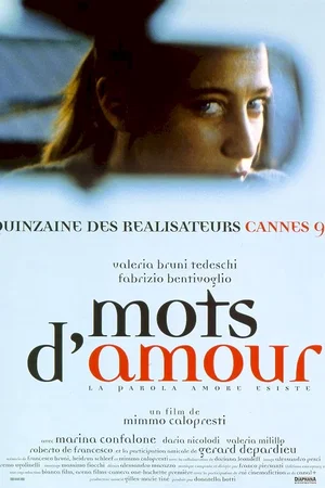 Affiche du film : Mots d'amour