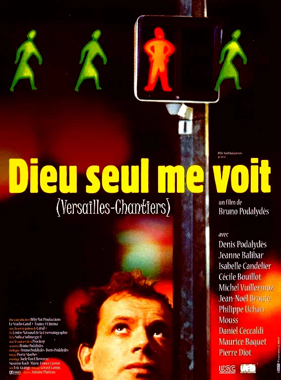 Affiche du film : Dieu seul me voit (Versailles-Chantiers)