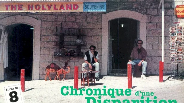 Affiche du film : Chronique d'une disparition