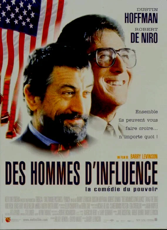Affiche du film : Des hommes d'influence