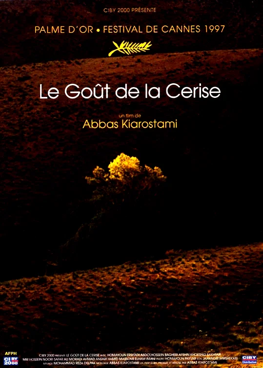 Affiche du film : Le goût de la cerise