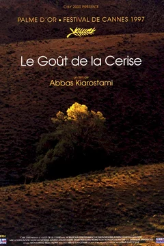Affiche du film Le goût de la cerise