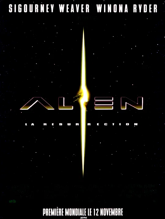Affiche du film : Alien, La Résurrection