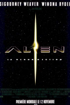 Affiche du film Alien, La Résurrection